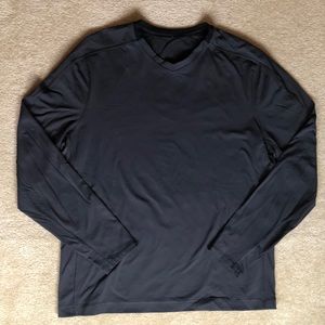 Lululemon athletica Men’s XL Black Long Sleeve Shirt